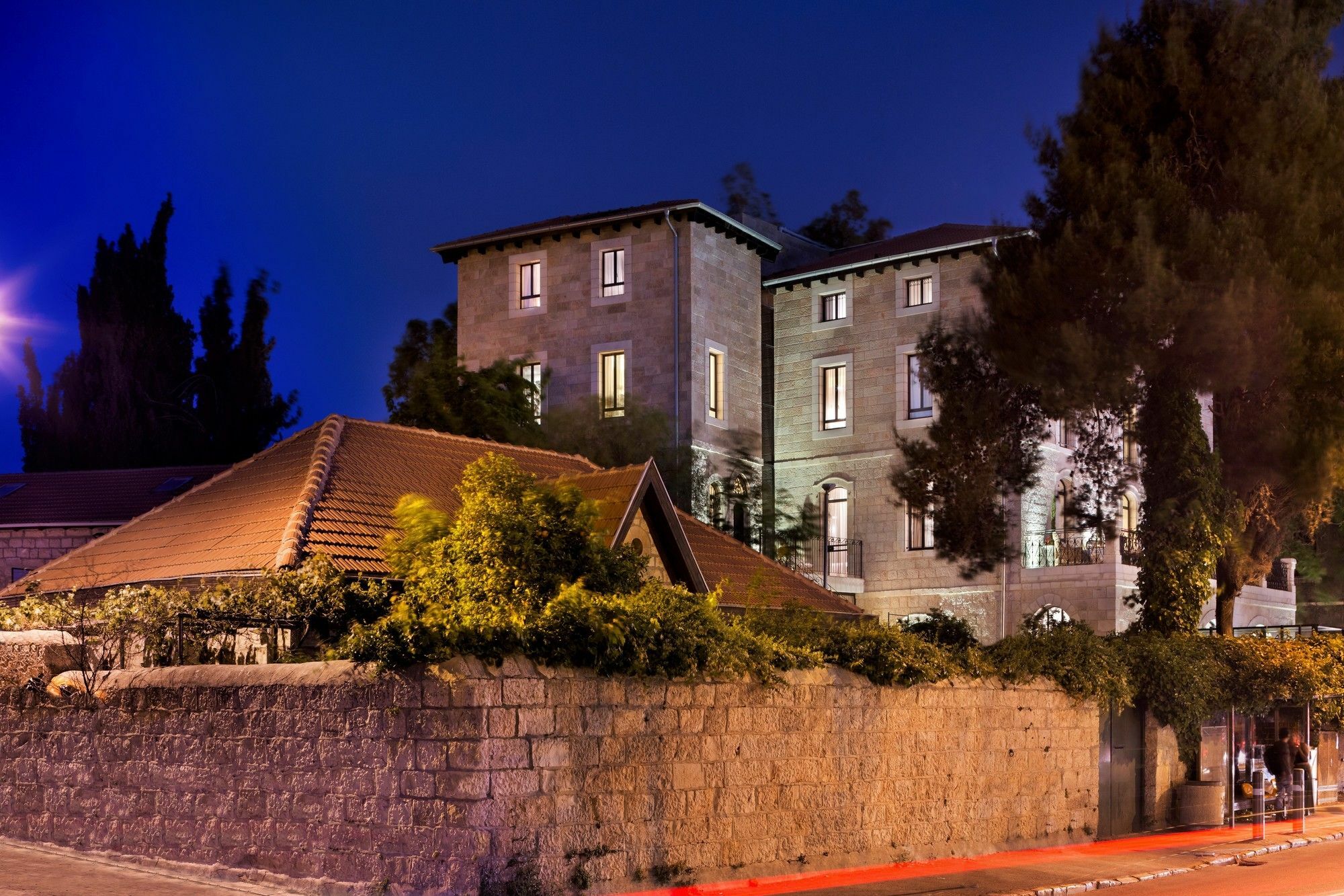 Villa Brown Jerusalem, A Member Of Brown Hotels Екстериор снимка